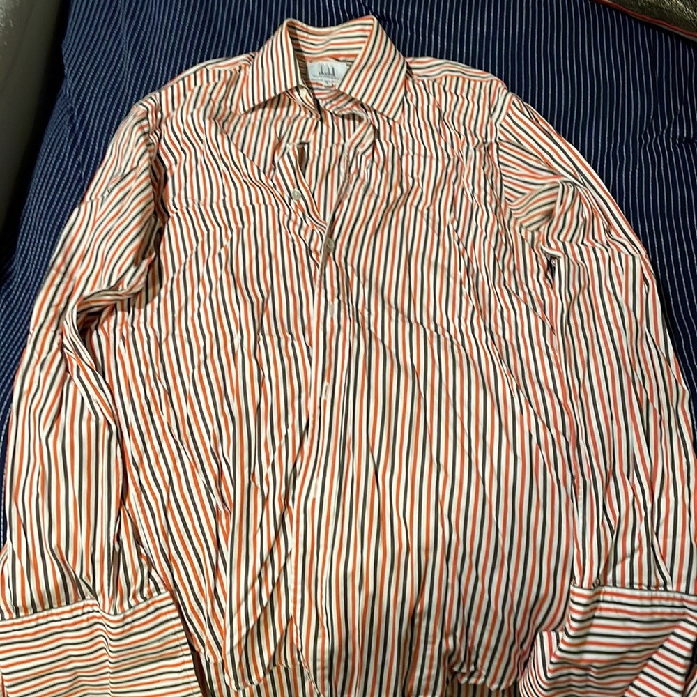 Dunhill Two Fold Cuff Button Down - image 3